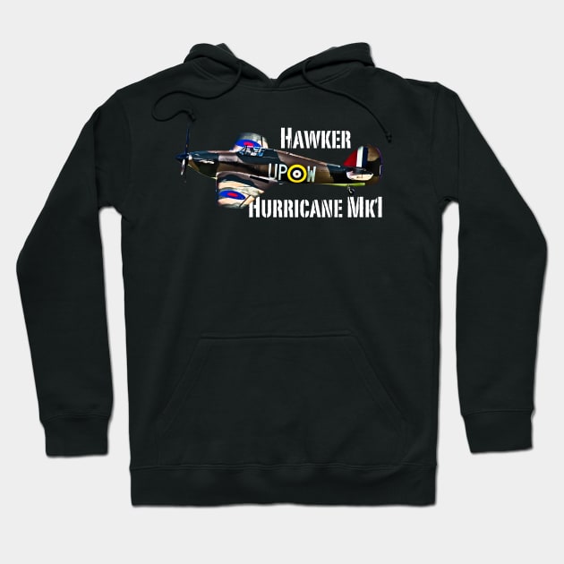 Hawker Hurricane Hoodie by BearCaveDesigns